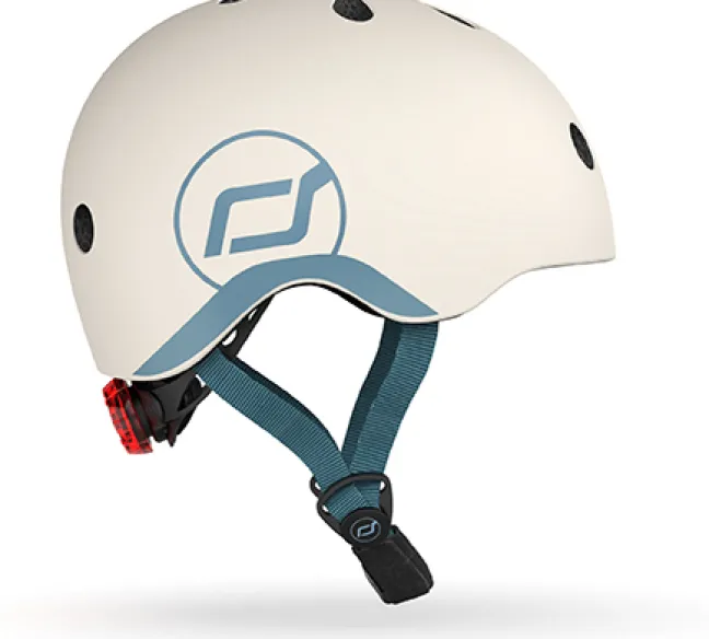 Scoot & Ride Helm XXS-S ash