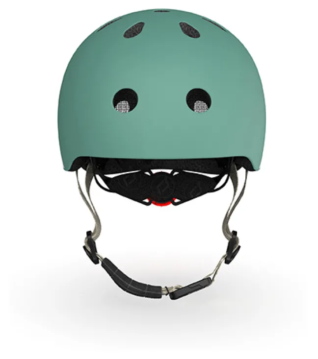 Scoot & Ride Helm XXS-S forest