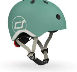 Scoot & Ride Helm XXS-S forest
