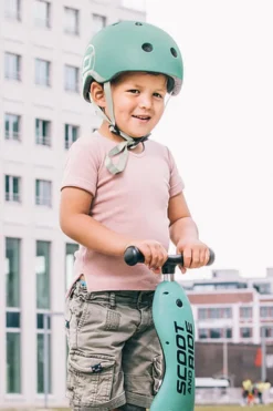 Scoot & Ride Helm XXS-S forest