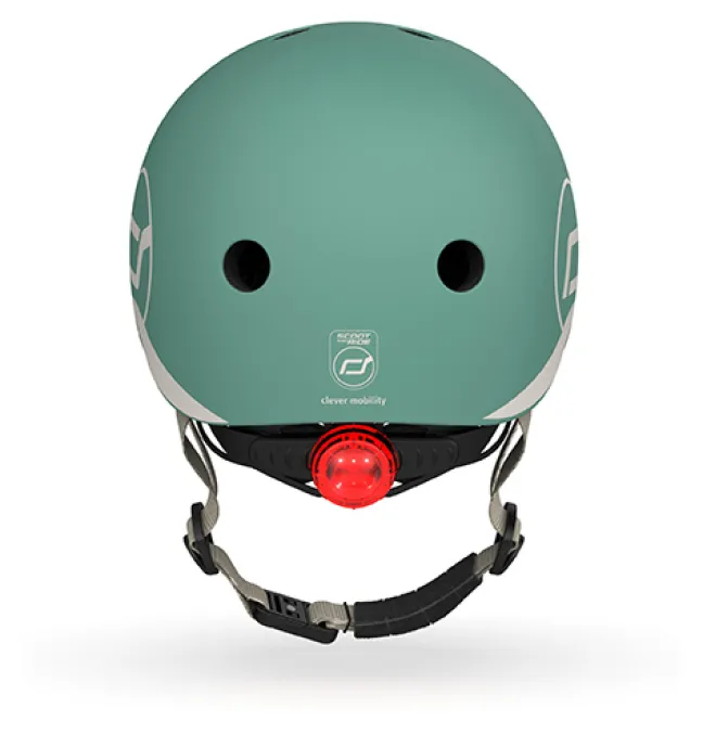 Scoot & Ride Helm XXS-S forest