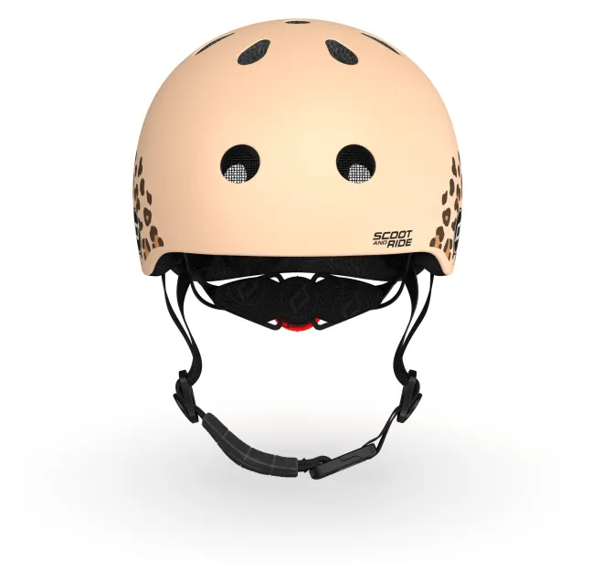 Scoot & Ride Helm XXS-S Graphics leopard