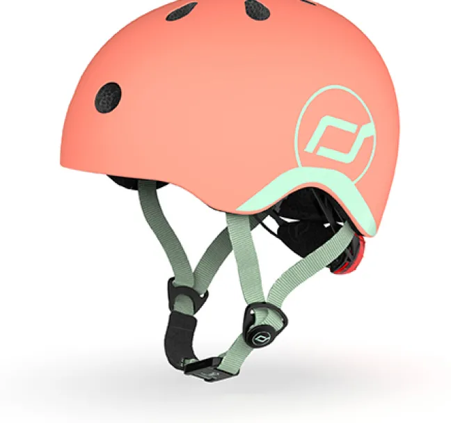 Scoot & Ride Helm XXS-S peach