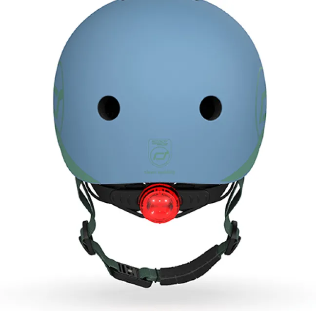 Scoot & Ride Helm XXS-S steel