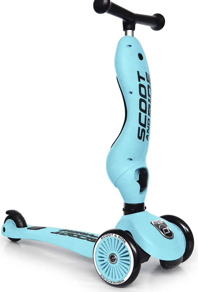 Scoot & Ride Highwaykick 1 blueberry 96352