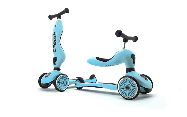 Scoot & Ride Highwaykick 1 blueberry 96352