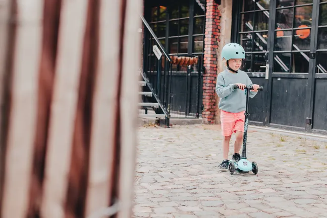 Scoot & Ride Highwaykick 3 LED blueberry