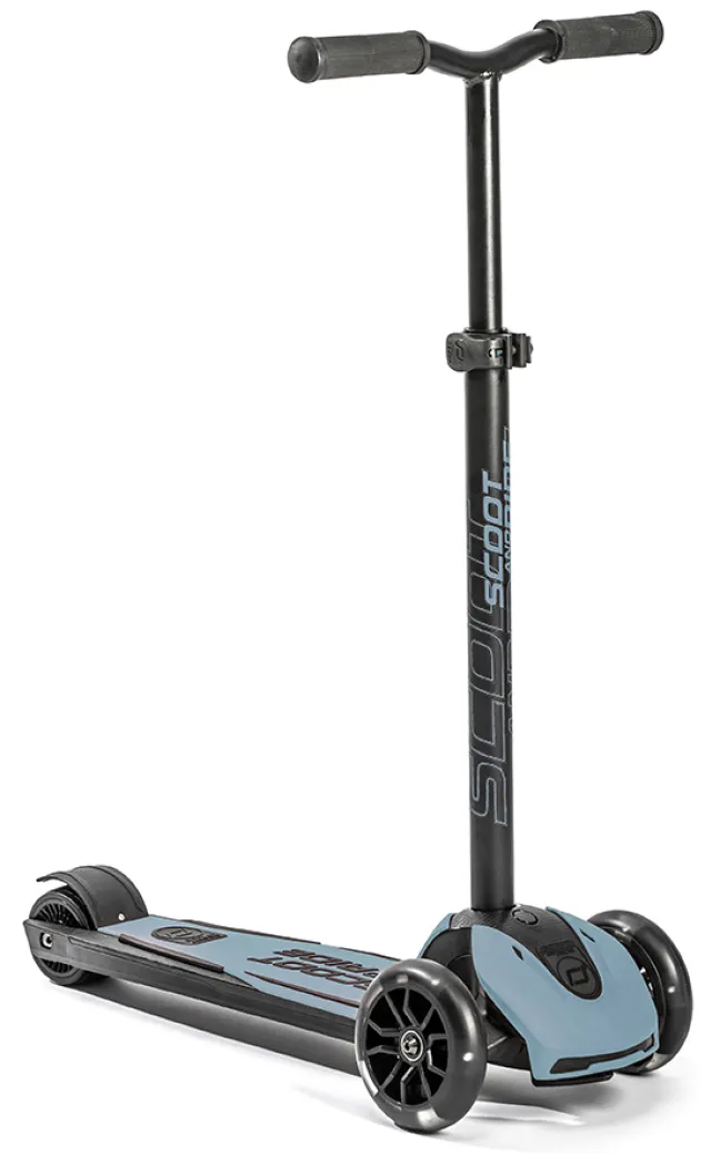 Scoot & Ride Highwaykick 5 LED steel