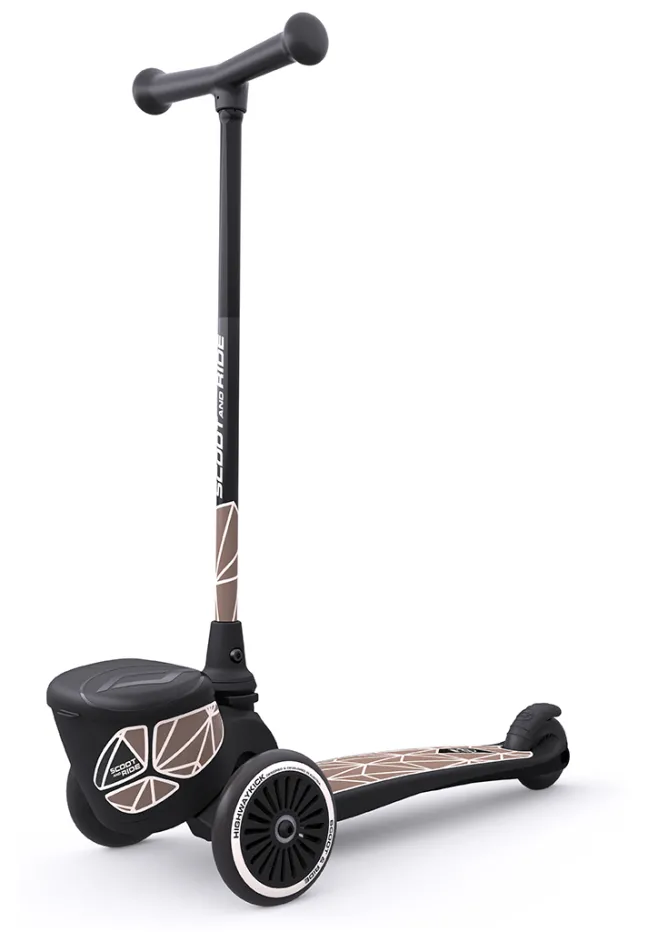Scoot & Ride Highwaykick 2 Lifestyle Brown Lines