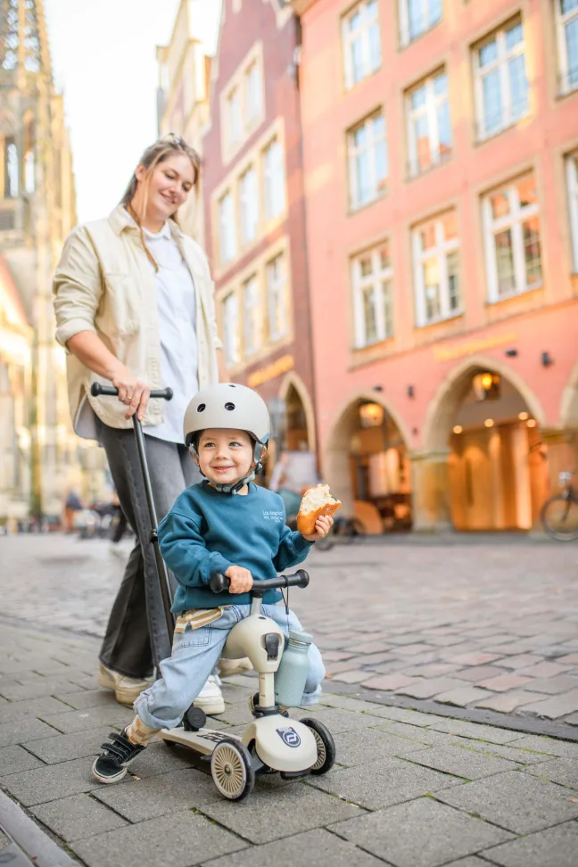 Scoot & Ride Highwaykick 1 Push & Go ash