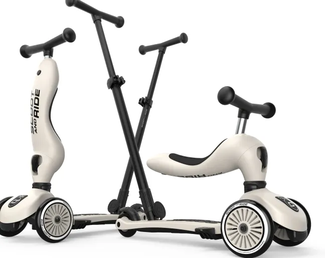 Scoot & Ride Highwaykick 1 Push & Go ash