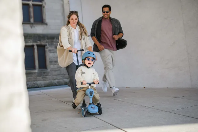 Scoot & Ride Highwaykick 1 Push & Go steel