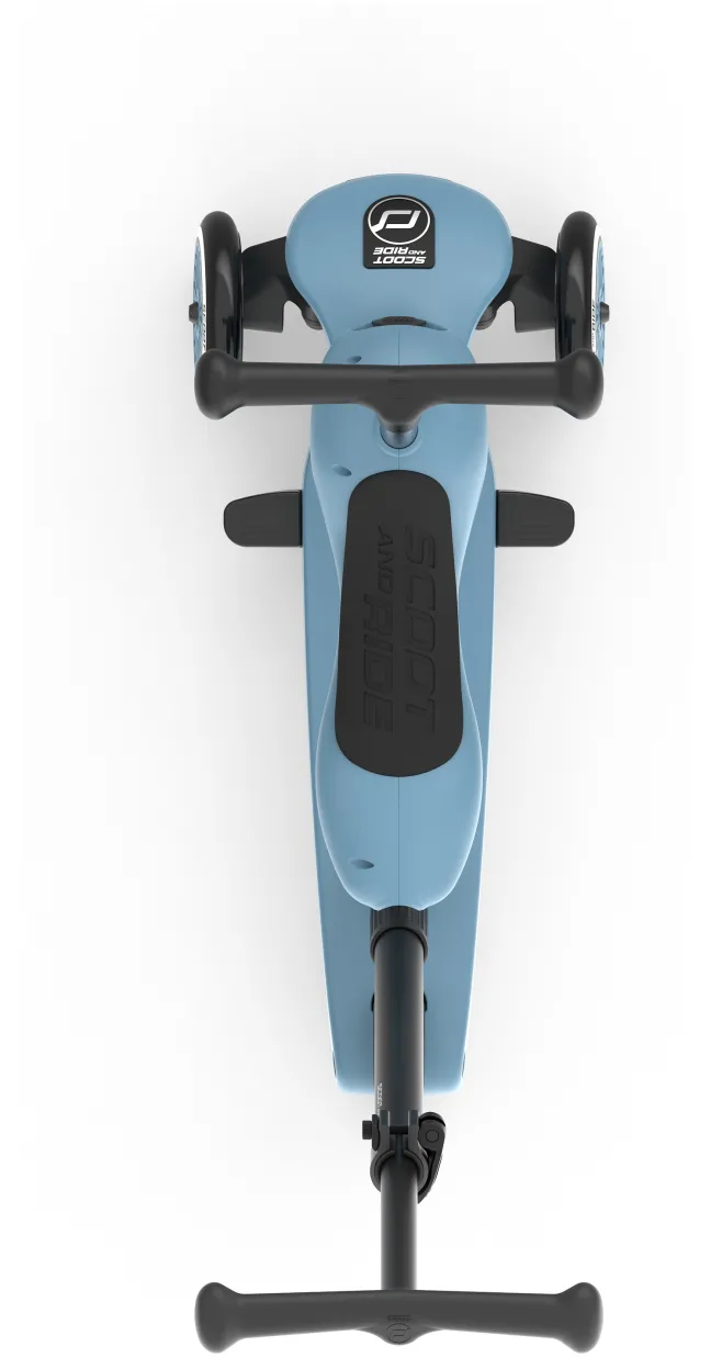 Scoot & Ride Highwaykick 1 Push & Go steel