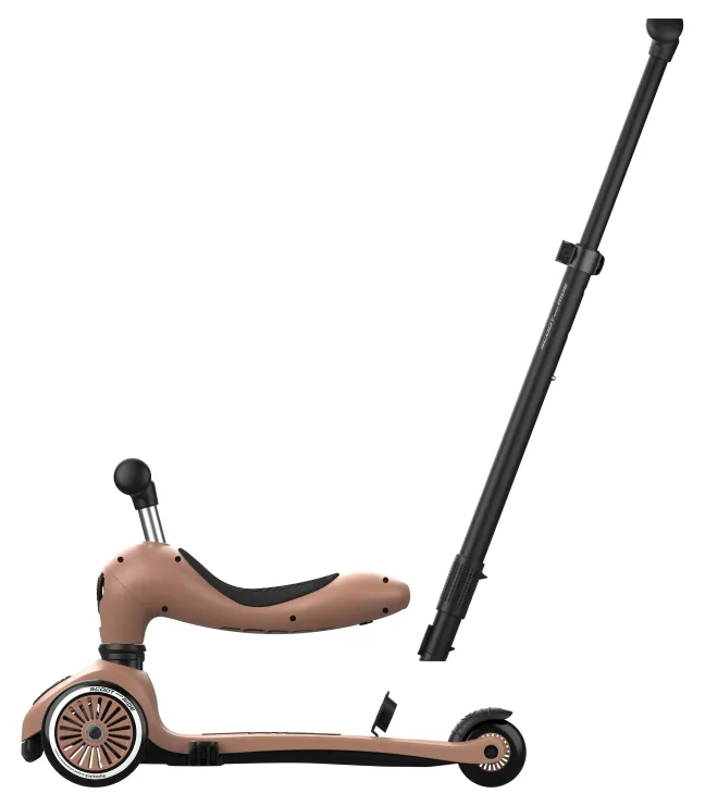 Scoot & Ride Highwaykick 1 Push & Go Mocha