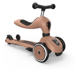 Scoot & Ride Highwaykick 1 Push & Go Mocha