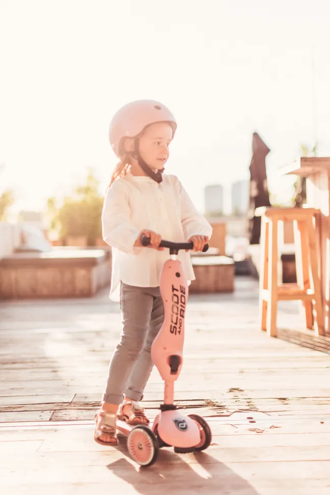 Scoot & Ride Highwaykick 1 rose 96270