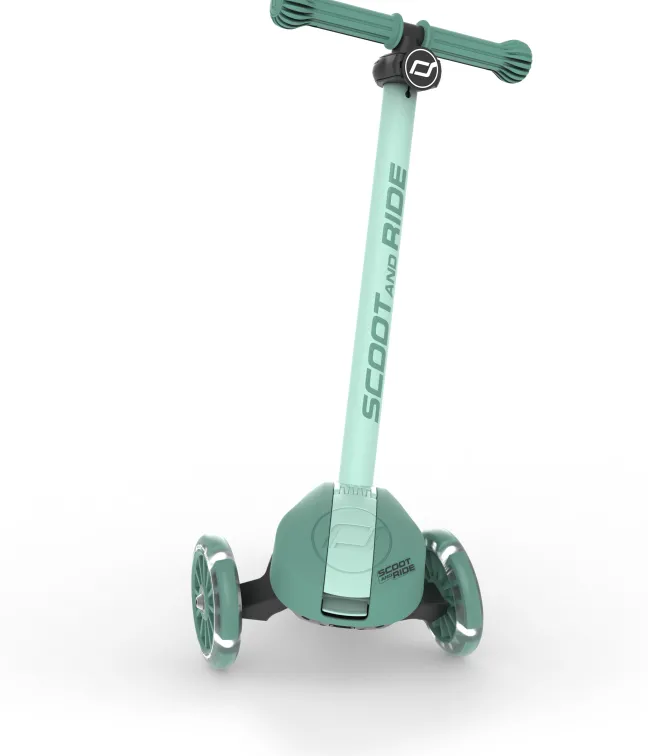 Scoot & Ride Highwaykick 3S faltbar forest