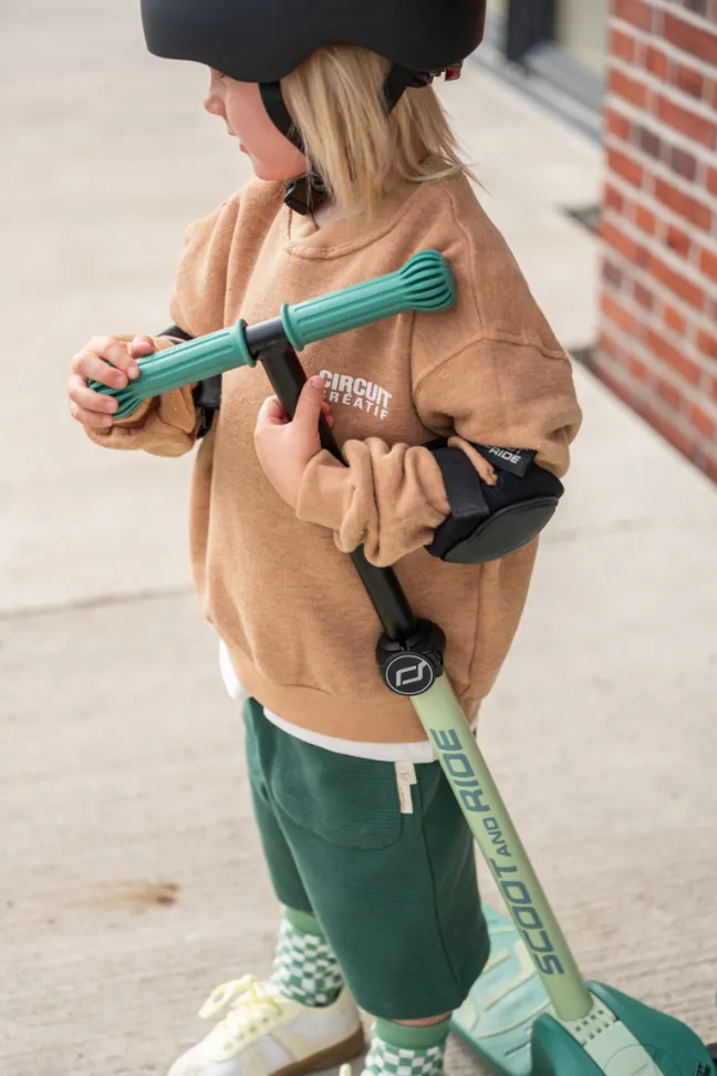 Scoot & Ride Highwaykick 3S faltbar forest