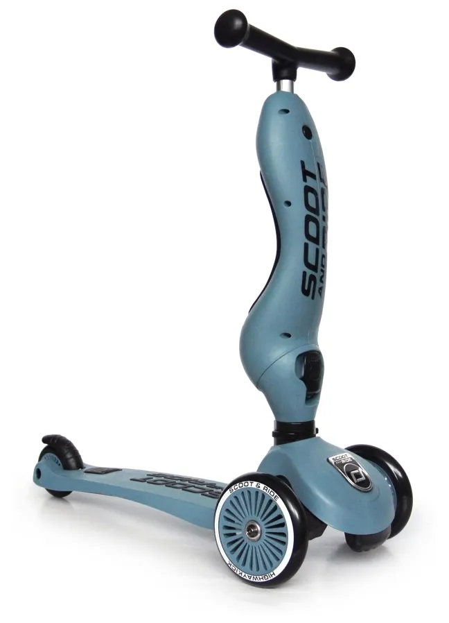 Scoot & Ride Highwaykick 1 steel 96271