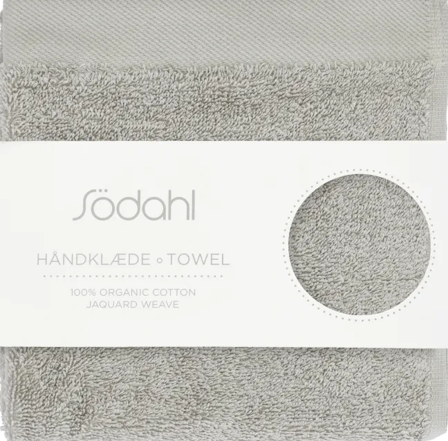 Södahl Handtuch 40x60cm Comfort hellgrau