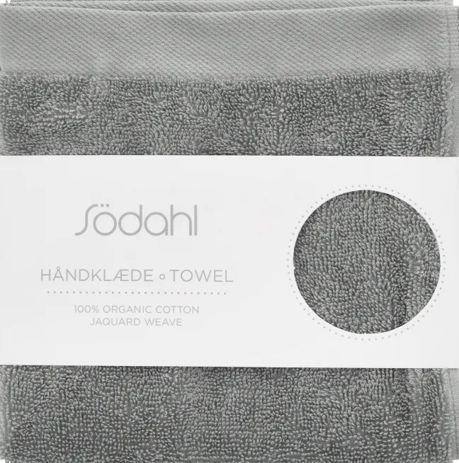 Södahl Handtuch 40x60cm Comfort steingrau
