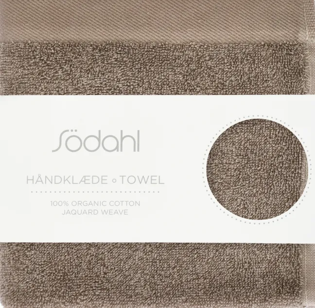 Södahl Handtuch 40x60cm Comfort taupe
