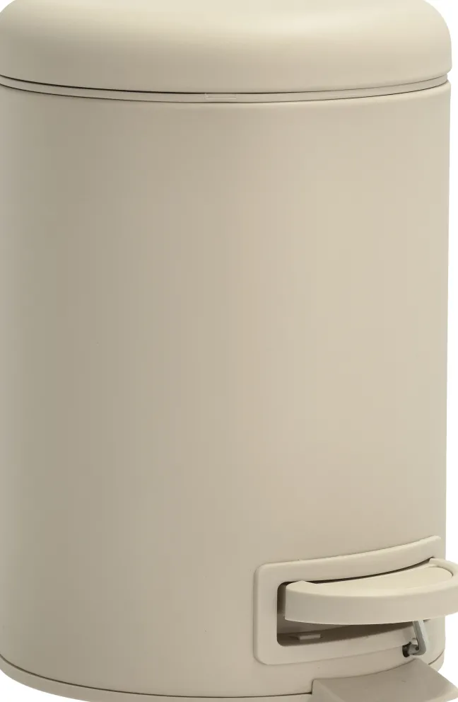 Södahl Pedaleimer Mono 3L beige