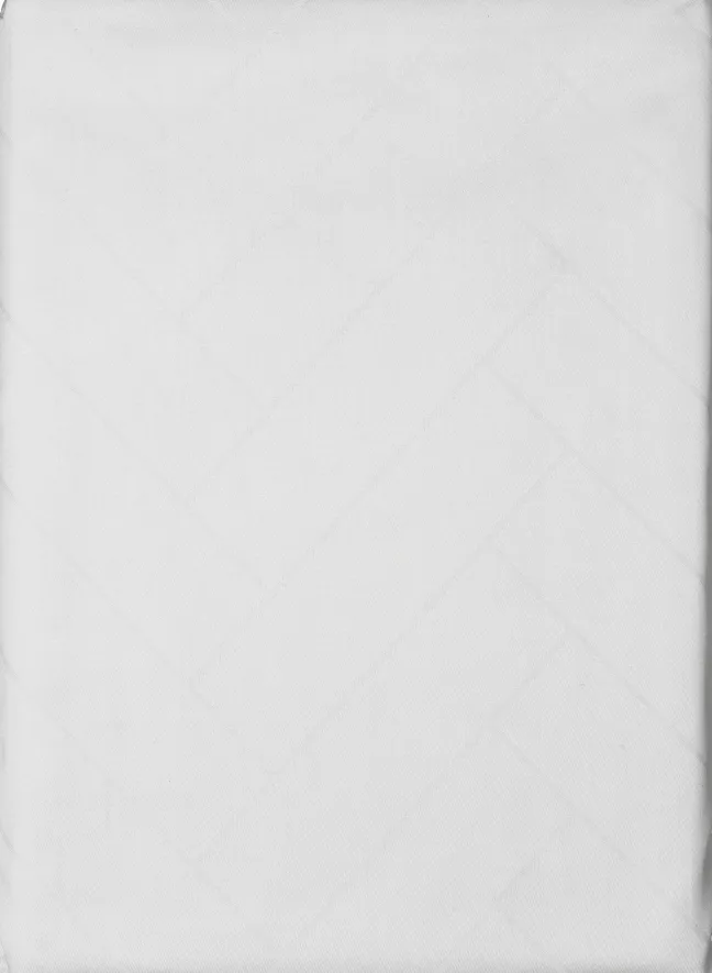 Södahl Tischtuch Ø180cm Tiles Damask weiß