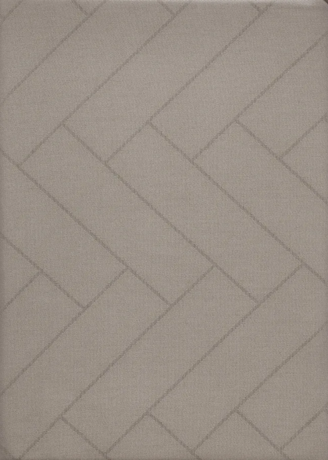 Södahl Tischtuch 140x320cm Tiles Damask grau