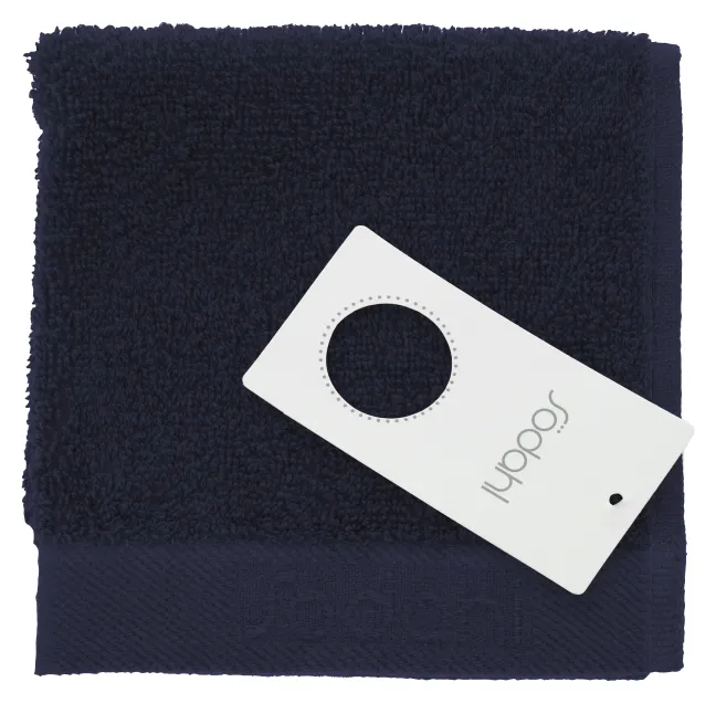 Södahl Waschlappen 30x30cm Comfort navy blau