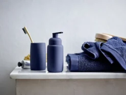 Södahl Waschlappen 30x30cm Comfort navy blau