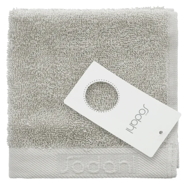 Södahl Waschlappen 30x30cm Comfort hellgrau