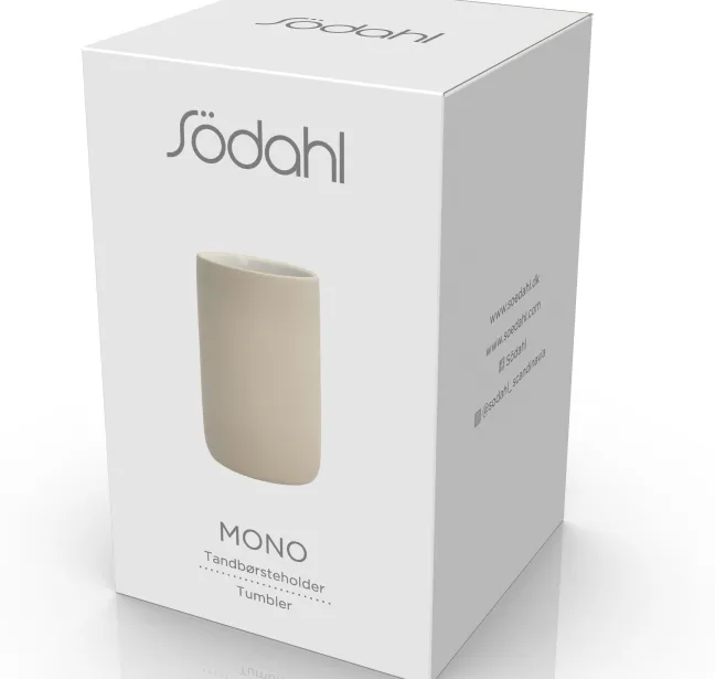 Södahl Zahnbürstenhalter Mono beige