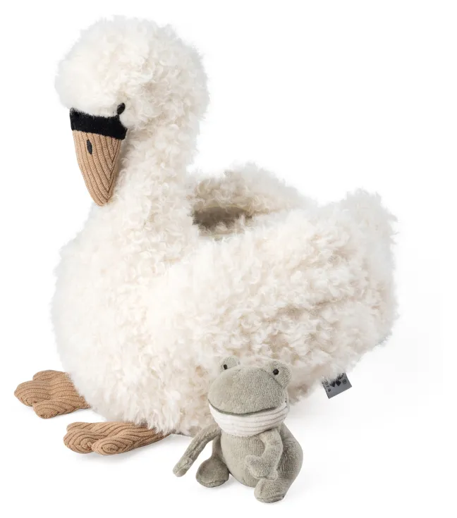 Sebra Aktivitätsspielzeug Schwan