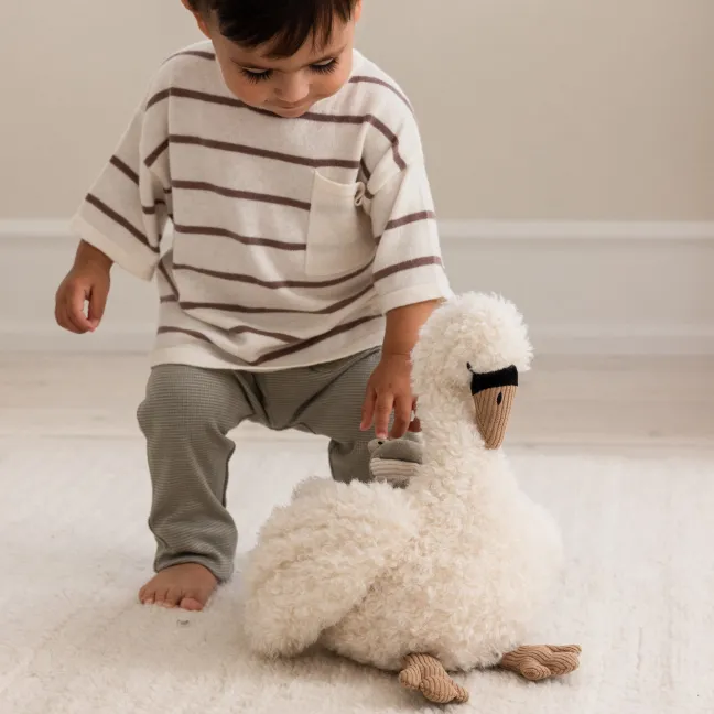Sebra Aktivitätsspielzeug Schwan