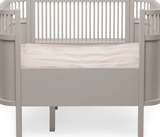 Sebra Baby- & Juniorbett Jetty beige FSC™