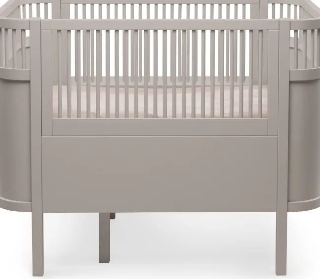 Sebra Baby- & Juniorbett Jetty beige FSC™