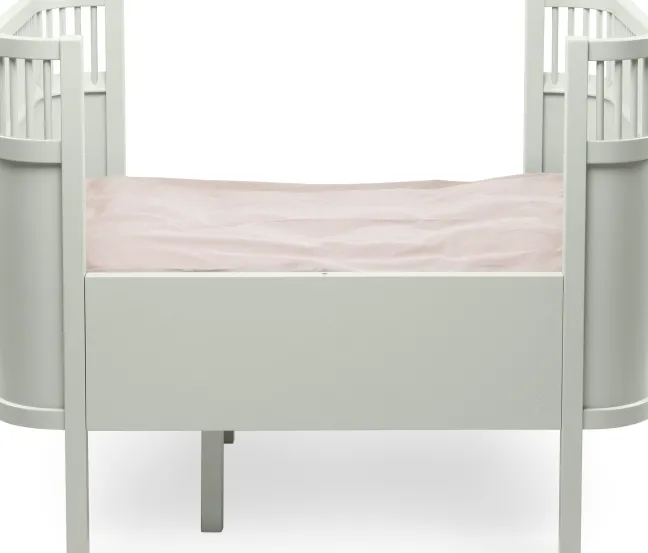 Sebra Baby- & Juniorbett mist green FSC™