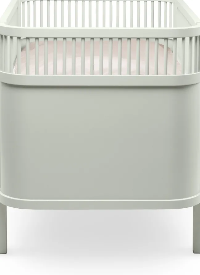 Sebra Baby- & Juniorbett mist green FSC™