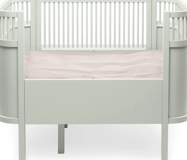 Sebra Baby- & Juniorbett mist green FSC™