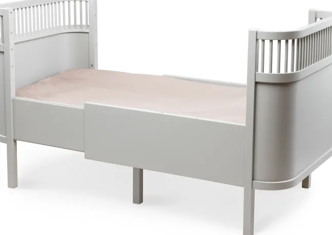 Sebra Baby- & Juniorbett Stone FSC™