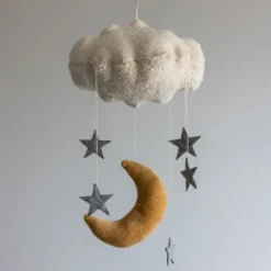 Sebra Babymobile moon & stars