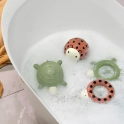 Sebra Badespielzeug Schildkröte Naturkautschuk