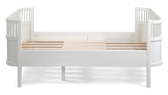 Sebra Bett Junior & Grow classic weiß