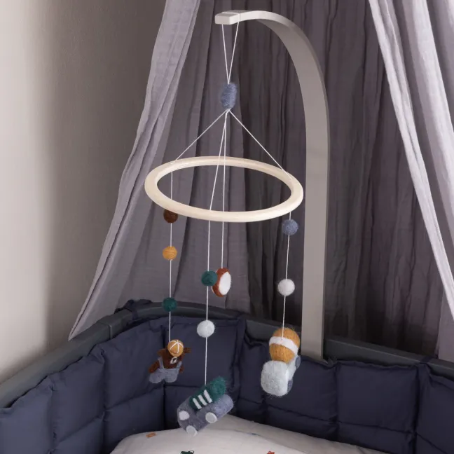 Sebra Filz-Babymobile Busy Builders