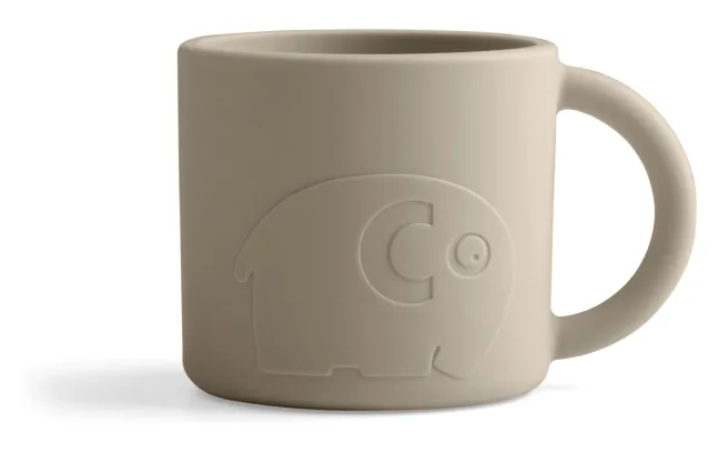 Sebra Silikon Tasse Fanto jetty beige