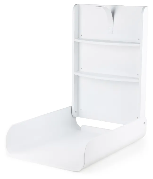 Sebra Wandwickeltisch Classic weiß