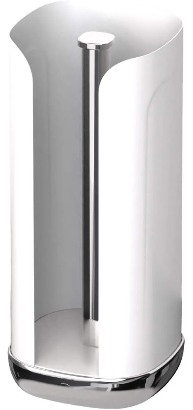 SIEGWERK Cubo Rollenhalter für Küchenrolle Pure Snow