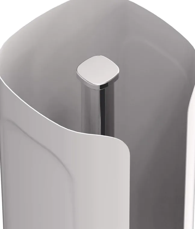 SIEGWERK Cubo Rollenhalter für Küchenrolle Pure Snow