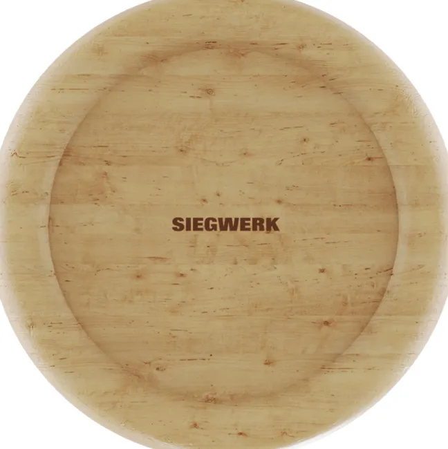 SIEGWERK Espressotassen Set mit Untersetzer Birkenholz